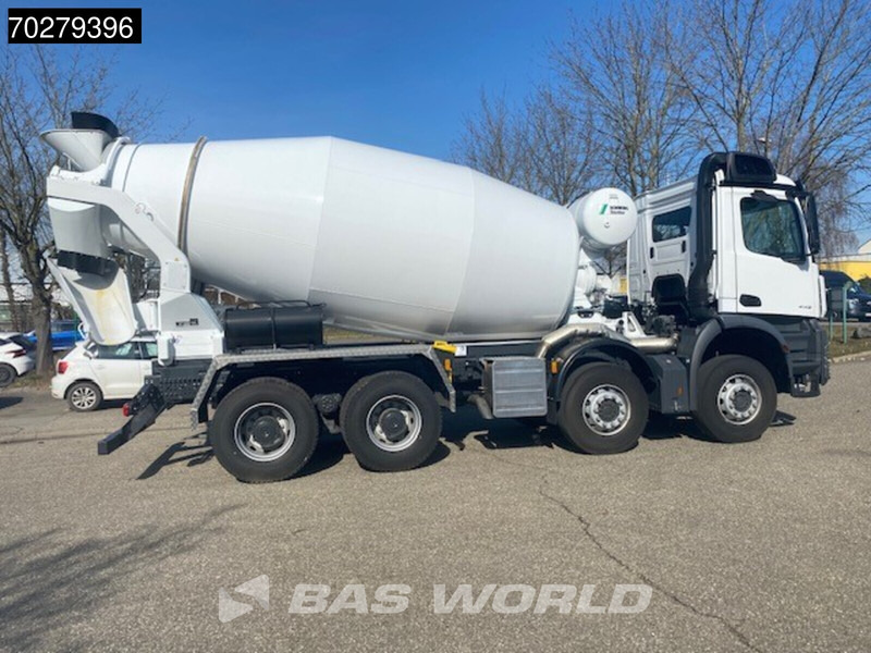 Mercedes-Benz Arocs 4145 8X4 10m3 Schwing Stetter mixer Manual Steelsuspension Euro 3 - Autobetoniera: foto 3 Mercedes-Benz Arocs 4145 8X4 10m3 Schwing Stetter mixer Manual Steelsuspension Euro 3 - Autobetoniera: foto 3