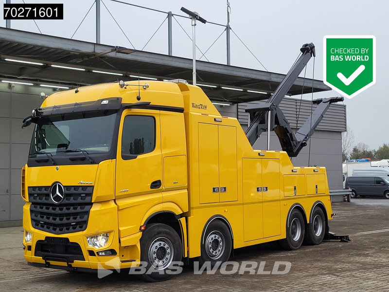 Mercedes-Benz Arocs 4158 8X4 Miller Industries Century 6035 Abschleppwagen Recovery truck - Carro attrezzi: foto 1 Mercedes-Benz Arocs 4158 8X4 Miller Industries Century 6035 Abschleppwagen Recovery truck - Carro attrezzi: foto 1