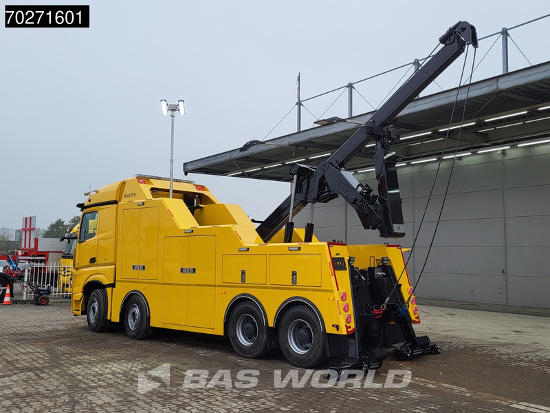 Mercedes-Benz Arocs 4158 8X4 NEW! Miller Industries Century 6035 Recovery truck Abschleppwagen - Carro attrezzi: foto 2 Mercedes-Benz Arocs 4158 8X4 NEW! Miller Industries Century 6035 Recovery truck Abschleppwagen - Carro attrezzi: foto 2
