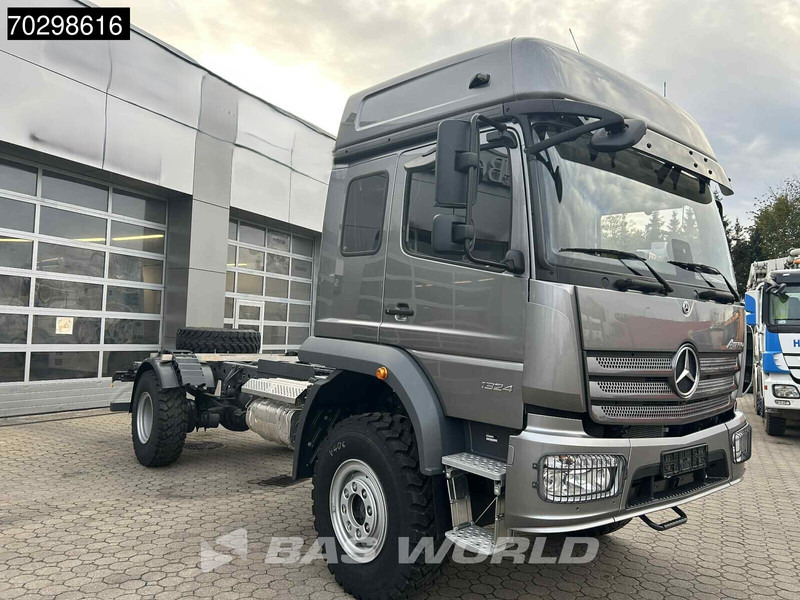 Mercedes-Benz Atego 1324 4X4 NEW 4x4 chassis Automatic Steelsuspension Euro 6 - Autocarro telaio: foto 3 Mercedes-Benz Atego 1324 4X4 NEW 4x4 chassis Automatic Steelsuspension Euro 6 - Autocarro telaio: foto 3