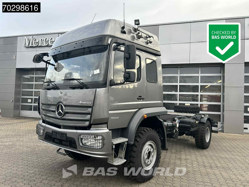 Mercedes-Benz Atego 1324 4X4 NEW 4x4 chassis Automatic Steelsuspension Euro 6 - Autocarro telaio: foto 1 Mercedes-Benz Atego 1324 4X4 NEW 4x4 chassis Automatic Steelsuspension Euro 6 - Autocarro telaio: foto 1