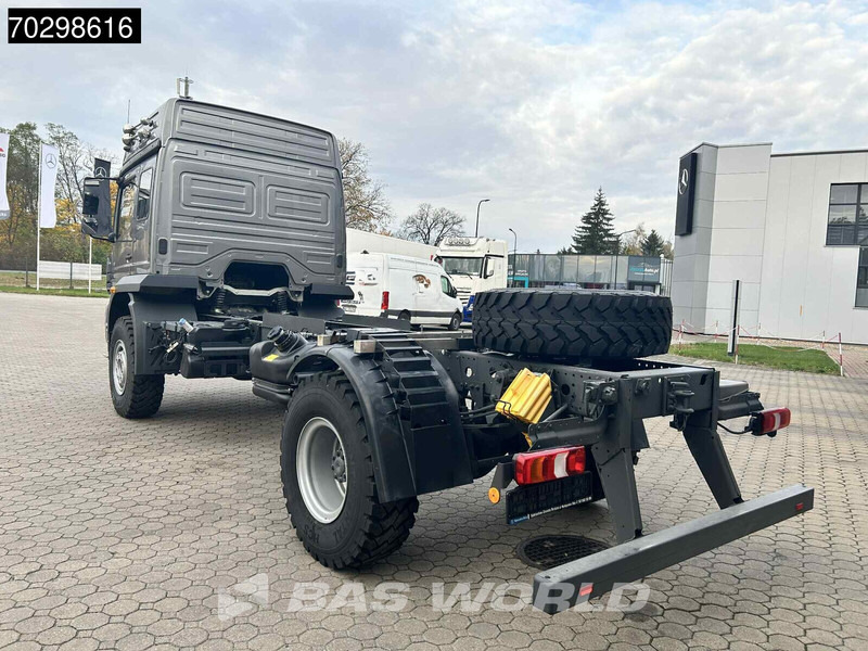 Mercedes-Benz Atego 1324 4X4 NEW 4x4 chassis Automatic Steelsuspension Euro 6 - Autocarro telaio: foto 2 Mercedes-Benz Atego 1324 4X4 NEW 4x4 chassis Automatic Steelsuspension Euro 6 - Autocarro telaio: foto 2