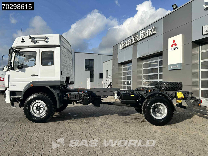 Mercedes-Benz Atego 1324 Atego 4X4 NEW 13.5tons 4x4 chassis Steelsuspension Automatic Euro 6 - Autocarro telaio: foto 2 Mercedes-Benz Atego 1324 Atego 4X4 NEW 13.5tons 4x4 chassis Steelsuspension Automatic Euro 6 - Autocarro telaio: foto 2
