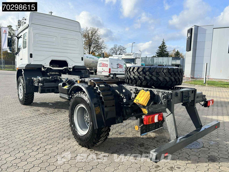 Mercedes-Benz Atego 1324 Atego 4X4 NEW 13.5tons 4x4 chassis Steelsuspension Automatic Euro 6 - Autocarro telaio: foto 3 Mercedes-Benz Atego 1324 Atego 4X4 NEW 13.5tons 4x4 chassis Steelsuspension Automatic Euro 6 - Autocarro telaio: foto 3