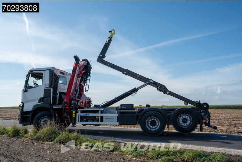 Renault C 480 C 6X2 Penz 15Z 9.5R Hiab 21 Tonnes Lift-Axle Euro 6 - Autocarro scarrabile, Camion con gru: foto 2 Renault C 480 C 6X2 Penz 15Z 9.5R Hiab 21 Tonnes Lift-Axle Euro 6 - Autocarro scarrabile, Camion con gru: foto 2