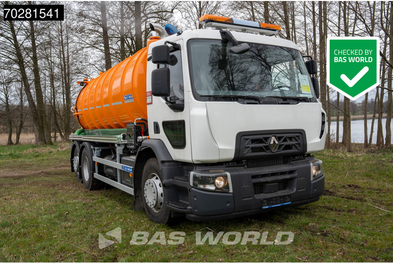 Renault D 320 6X2 Vacuum tank Automatic Euro 6 - Autospurgo: foto 1 Renault D 320 6X2 Vacuum tank Automatic Euro 6 - Autospurgo: foto 1