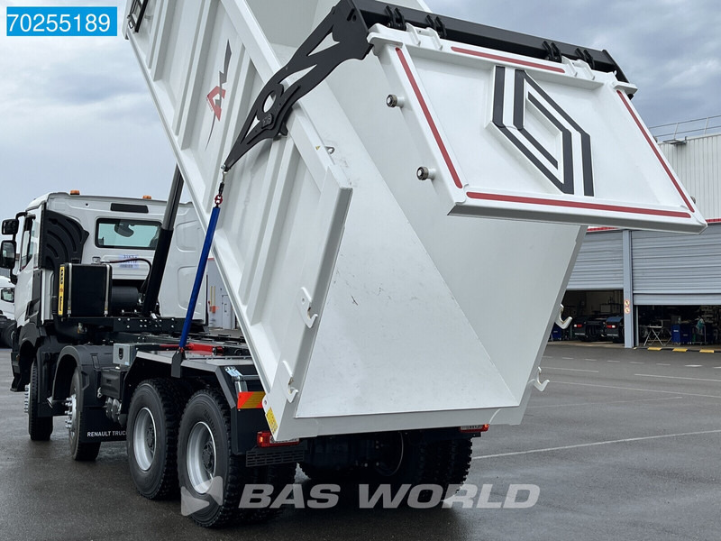 Renault K 420 8X4 New! 20m3 Drum Brakes SteelSuspension StandKlima Euro 3 - Autocarro ribaltabile: foto 2 Renault K 420 8X4 New! 20m3 Drum Brakes SteelSuspension StandKlima Euro 3 - Autocarro ribaltabile: foto 2