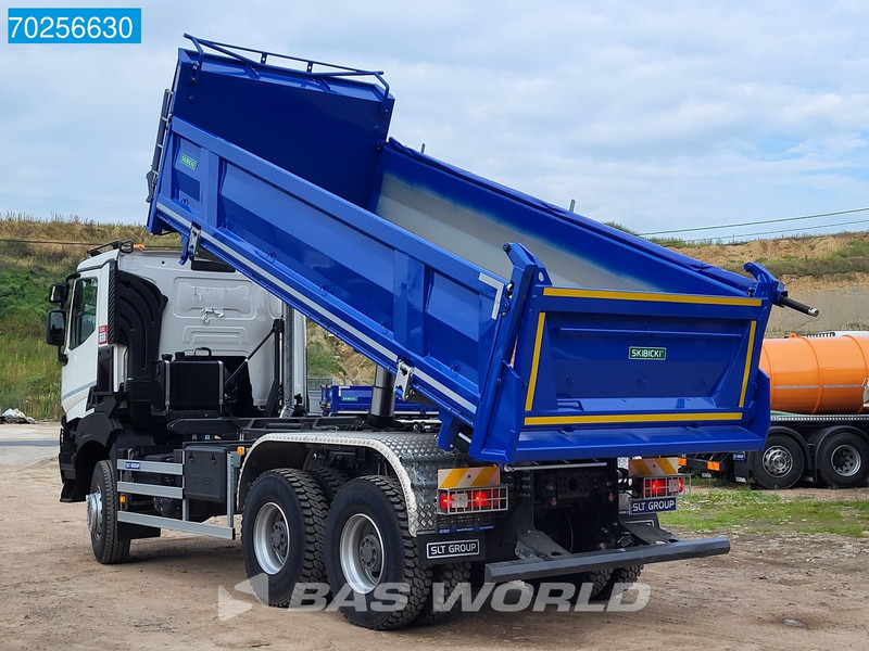 Renault K 430 6X6 6x6 13m3 Big-Axle 3-Seiten Euro 6 - Autocarro ribaltabile: foto 2 Renault K 430 6X6 6x6 13m3 Big-Axle 3-Seiten Euro 6 - Autocarro ribaltabile: foto 2