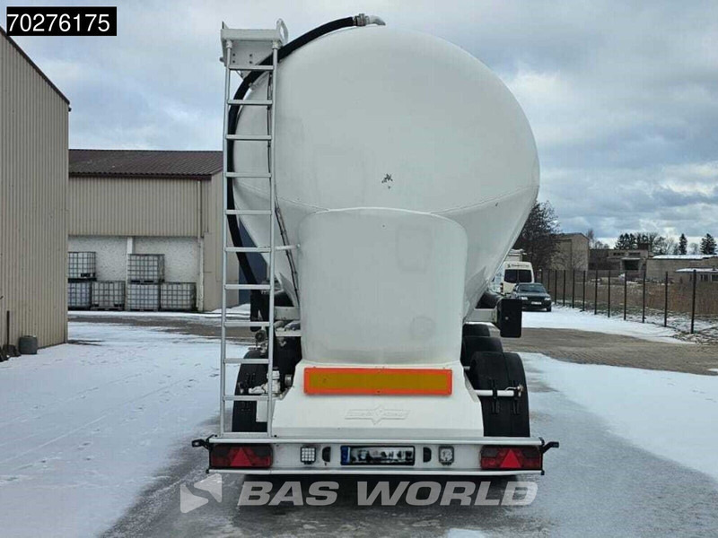 SPITZER SF2755/4P 3 axles 55 m3 Liftachse - Semirimorchio cisterna: foto 5 SPITZER SF2755/4P 3 axles 55 m3 Liftachse - Semirimorchio cisterna: foto 5