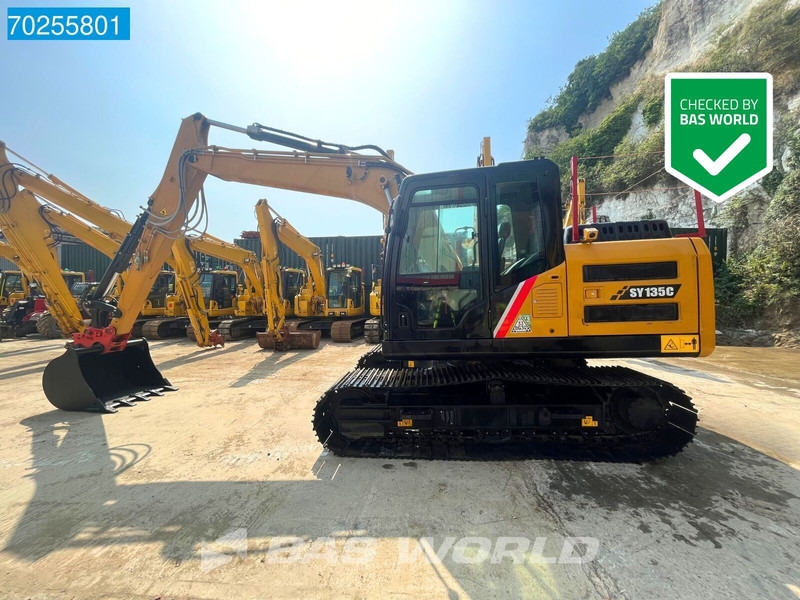 Sany SY135 NEW UNUSED - Escavatore cingolato: foto 2 Sany SY135 NEW UNUSED - Escavatore cingolato: foto 2