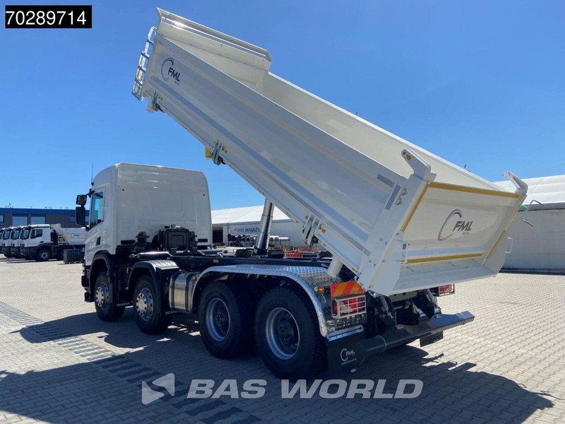 Scania P420 8X4 NEW! 13,5m3 3-way tipper Hardox450 Steel Steelsuspension Euro 6 - Autocarro ribaltabile: foto 2 Scania P420 8X4 NEW! 13,5m3 3-way tipper Hardox450 Steel Steelsuspension Euro 6 - Autocarro ribaltabile: foto 2