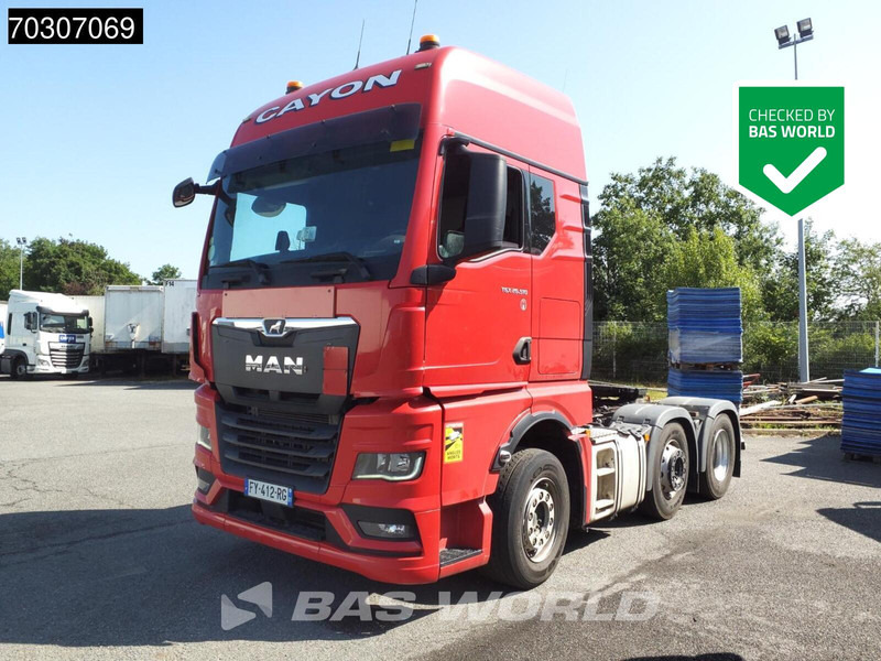 MAN TGX 26.510 6X2 Standklima lift/stuuras - Trattore stradale: foto 1 MAN TGX 26.510 6X2 Standklima lift/stuuras - Trattore stradale: foto 1