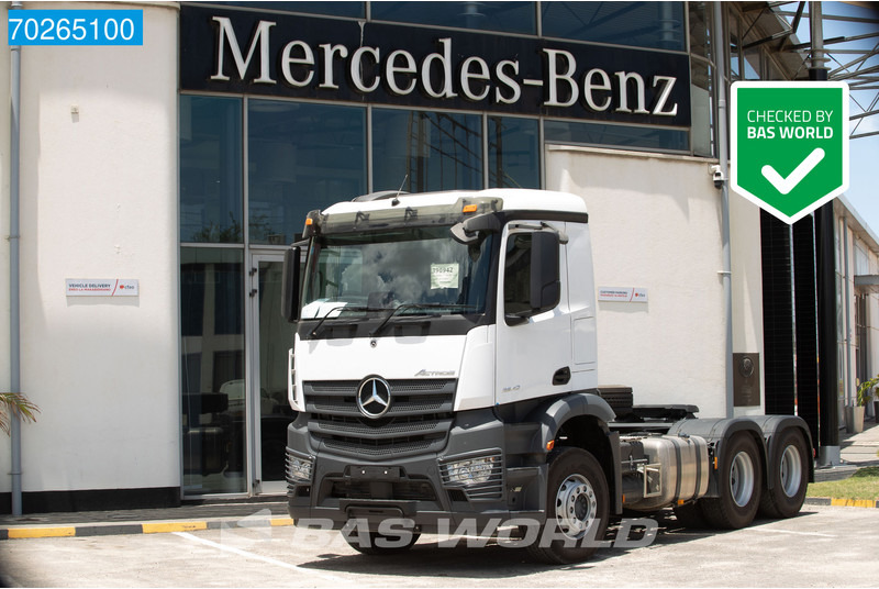Mercedes-Benz Actros 2640 6X2 NEW! RHD 2xTanks Euro 3 - Trattore stradale: foto 1 Mercedes-Benz Actros 2640 6X2 NEW! RHD 2xTanks Euro 3 - Trattore stradale: foto 1