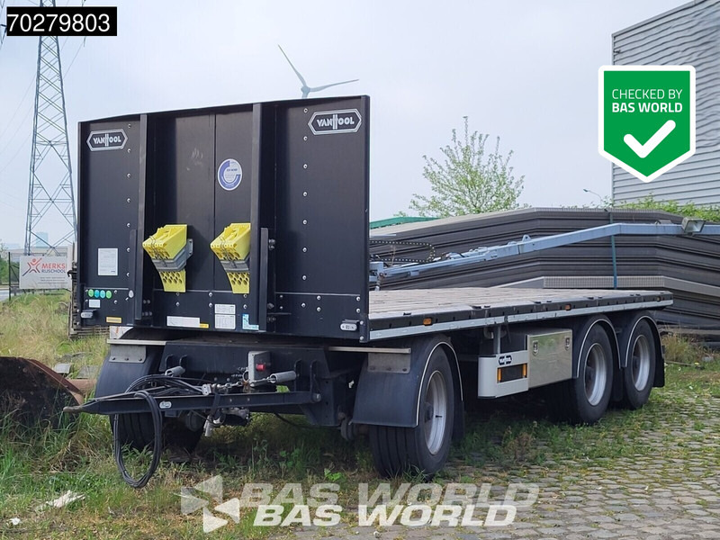 Van Hool B3C001 - Semirimorchio cassonato/ Pianale: foto 1 Van Hool B3C001 - Semirimorchio cassonato/ Pianale: foto 1