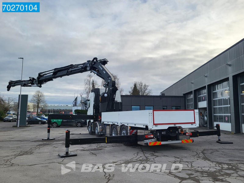 Volvo FH 460 8X2 Effer 1000 9S + 6S Kran + Fly-Jib Liftachse VEB+ Euro 6 - Autocarro con pianale/ Cassone fisso, Camion con gru: foto 5 Volvo FH 460 8X2 Effer 1000 9S + 6S Kran + Fly-Jib Liftachse VEB+ Euro 6 - Autocarro con pianale/ Cassone fisso, Camion con gru: foto 5