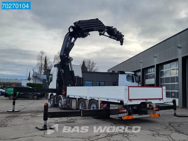 Volvo FH 460 8X2 Effer 1000 9S + 6S Kran + Fly-Jib Liftachse VEB+ Euro 6 - Autocarro con pianale/ Cassone fisso, Camion con gru: foto 3 Volvo FH 460 8X2 Effer 1000 9S + 6S Kran + Fly-Jib Liftachse VEB+ Euro 6 - Autocarro con pianale/ Cassone fisso, Camion con gru: foto 3