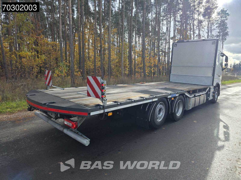 Volvo FH 500 6X2 NEW! Machine transporter Lift+steering Axle VEB+ Euro 6 - Autocarro con pianale/ Cassone fisso: foto 5 Volvo FH 500 6X2 NEW! Machine transporter Lift+steering Axle VEB+ Euro 6 - Autocarro con pianale/ Cassone fisso: foto 5