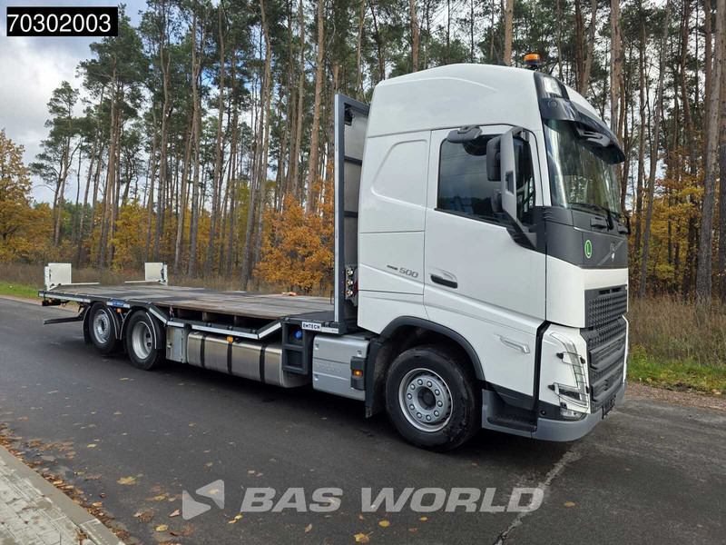 Volvo FH 500 6X2 NEW! Machine transporter Lift+steering Axle VEB+ Euro 6 - Autocarro con pianale/ Cassone fisso: foto 3 Volvo FH 500 6X2 NEW! Machine transporter Lift+steering Axle VEB+ Euro 6 - Autocarro con pianale/ Cassone fisso: foto 3