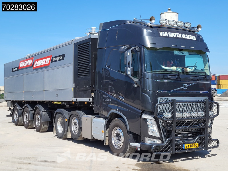 Volvo FH 500 6X2 NL VEB+ Lift+Lenkachse Alcoa's + Overmat MSA 20.6 T R Fluid Mortar Installation - Pompa autocarrata: foto 5 Volvo FH 500 6X2 NL VEB+ Lift+Lenkachse Alcoa's + Overmat MSA 20.6 T R Fluid Mortar Installation - Pompa autocarrata: foto 5