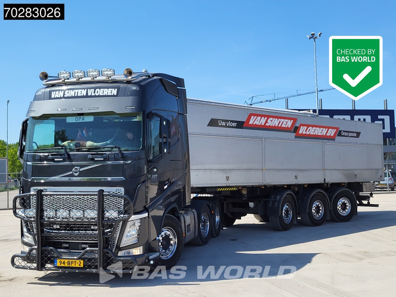 Volvo FH 500 6X2 NL VEB+ Lift+Lenkachse Alcoa's + Overmat MSA 20.6 T R Fluid Mortar Installation - Pompa autocarrata: foto 1 Volvo FH 500 6X2 NL VEB+ Lift+Lenkachse Alcoa's + Overmat MSA 20.6 T R Fluid Mortar Installation - Pompa autocarrata: foto 1