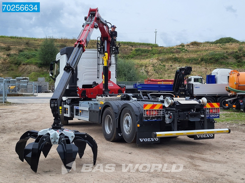 Volvo FH 500 6X2 PENZ 15Z9.50E Crane Hyva 20T HOOK Euro 6 - Autocarro scarrabile, Camion con gru: foto 2 Volvo FH 500 6X2 PENZ 15Z9.50E Crane Hyva 20T HOOK Euro 6 - Autocarro scarrabile, Camion con gru: foto 2