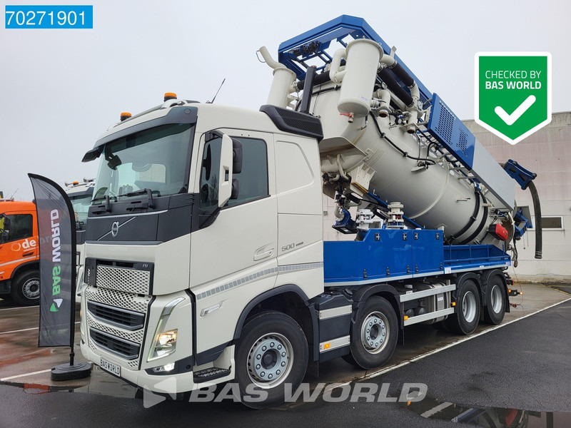 Volvo FH 500 8X4 Vacuum truck Gully Emptier 14.000ltr VEB+ Navi Euro 6 - Autospurgo: foto 1 Volvo FH 500 8X4 Vacuum truck Gully Emptier 14.000ltr VEB+ Navi Euro 6 - Autospurgo: foto 1