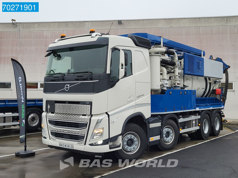 Volvo FH 500 8X4 Vacuum truck Gully Emptier 14.000ltr VEB+ Navi Euro 6 - Autospurgo: foto 5 Volvo FH 500 8X4 Vacuum truck Gully Emptier 14.000ltr VEB+ Navi Euro 6 - Autospurgo: foto 5