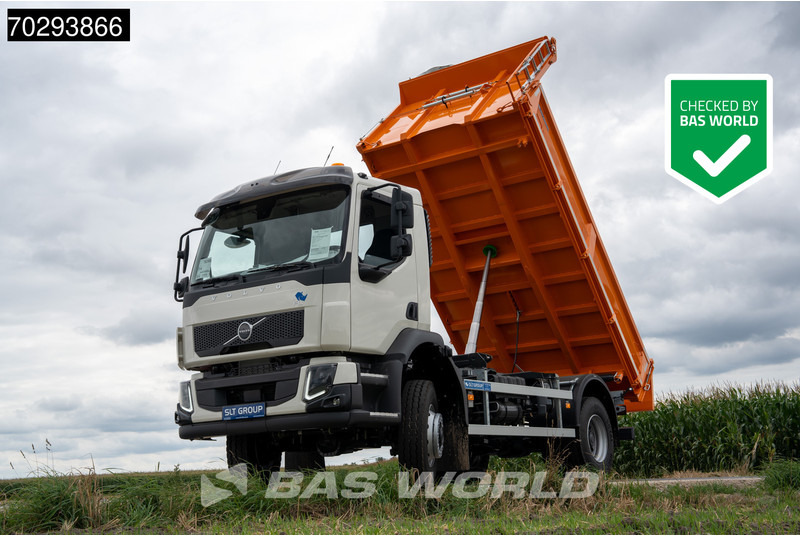 Volvo FL 280 FL 4X4 3-Way kipper 4x4 Euro 6 - Autocarro ribaltabile: foto 1 Volvo FL 280 FL 4X4 3-Way kipper 4x4 Euro 6 - Autocarro ribaltabile: foto 1
