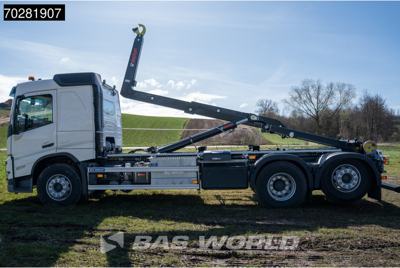 Volvo FM 500 6X2 21 Tonnes Hiab VLT21s59 Liftachse Euro 6 - Autocarro scarrabile: foto 3 Volvo FM 500 6X2 21 Tonnes Hiab VLT21s59 Liftachse Euro 6 - Autocarro scarrabile: foto 3