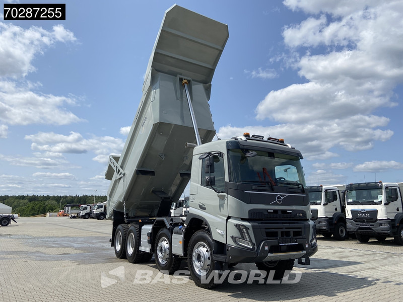 Volvo FMX 500 FMX 8X4 23m3 KH-Kipper Rock Bull VEB+ Steelsuspension Euro 6 - Autocarro ribaltabile: foto 3 Volvo FMX 500 FMX 8X4 23m3 KH-Kipper Rock Bull VEB+ Steelsuspension Euro 6 - Autocarro ribaltabile: foto 3