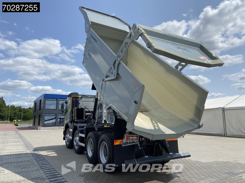 Volvo FMX 500 FMX 8X4 23m3 KH-Kipper Rock Bull VEB+ Steelsuspension Euro 6 - Autocarro ribaltabile: foto 2 Volvo FMX 500 FMX 8X4 23m3 KH-Kipper Rock Bull VEB+ Steelsuspension Euro 6 - Autocarro ribaltabile: foto 2