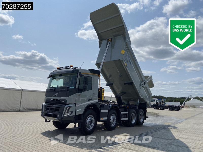 Volvo FMX 500 FMX 8X4 Steel Tipper VEB+ Steelsuspension Euro 6 - Autocarro ribaltabile: foto 1 Volvo FMX 500 FMX 8X4 Steel Tipper VEB+ Steelsuspension Euro 6 - Autocarro ribaltabile: foto 1