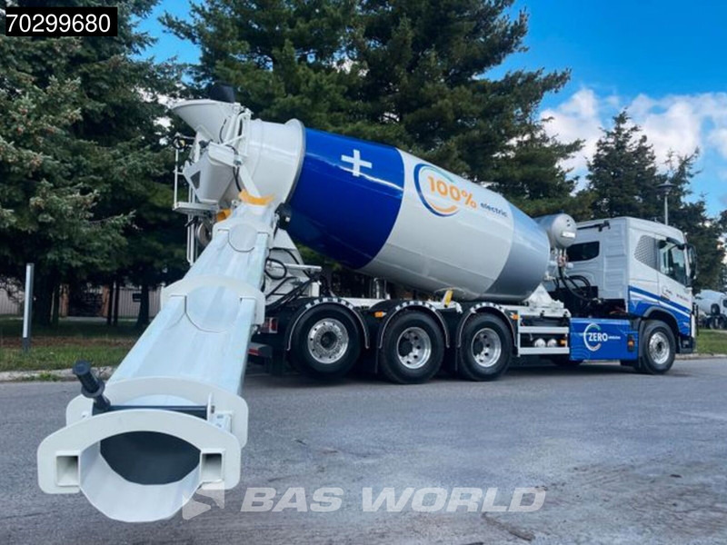 Volvo FMX 670 8X4 100% ELectric 490 kW 10m3 FML Mixer Lift/Steering Axle - Autobetoniera: foto 2 Volvo FMX 670 8X4 100% ELectric 490 kW 10m3 FML Mixer Lift/Steering Axle - Autobetoniera: foto 2