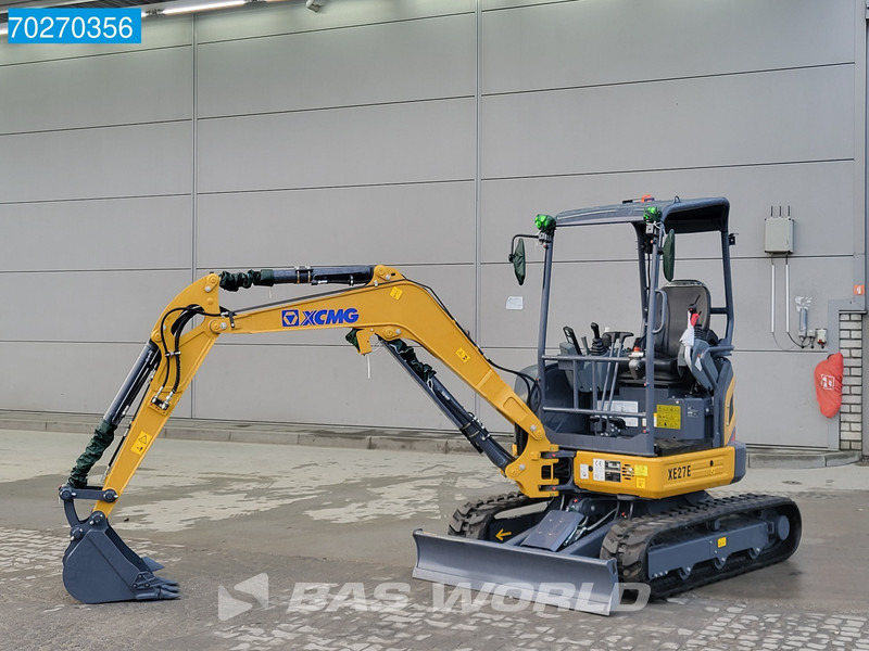 XCMG XE27 E 2 AÑOS GARANTÍA FÁBRICA - SITUADA EN GRANADA - Miniescavatore: foto 3 XCMG XE27 E 2 AÑOS GARANTÍA FÁBRICA - SITUADA EN GRANADA - Miniescavatore: foto 3