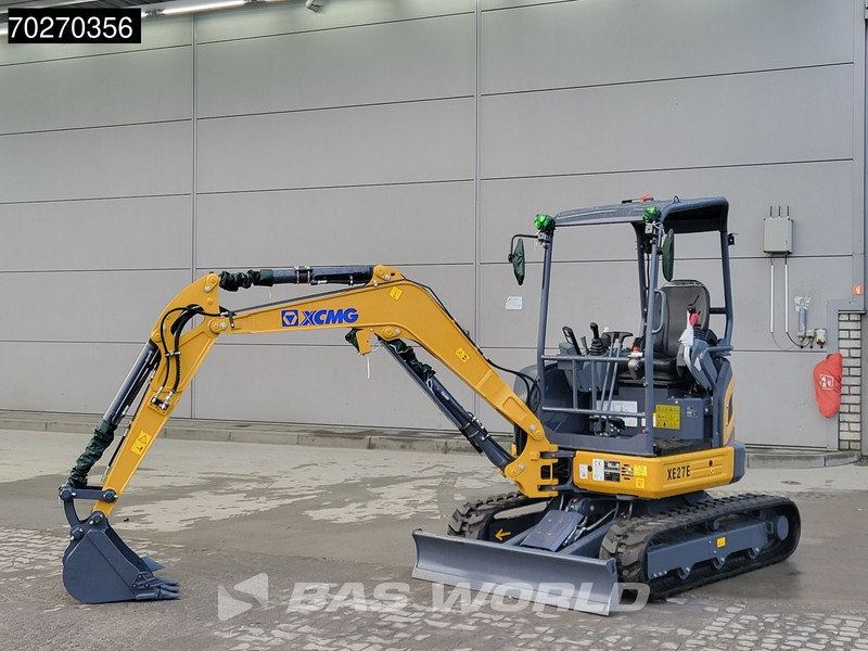 XCMG XE27 E GARANTÍA FÁBRICA - SITUADA EN GRANADA - Miniescavatore: foto 3 XCMG XE27 E GARANTÍA FÁBRICA - SITUADA EN GRANADA - Miniescavatore: foto 3