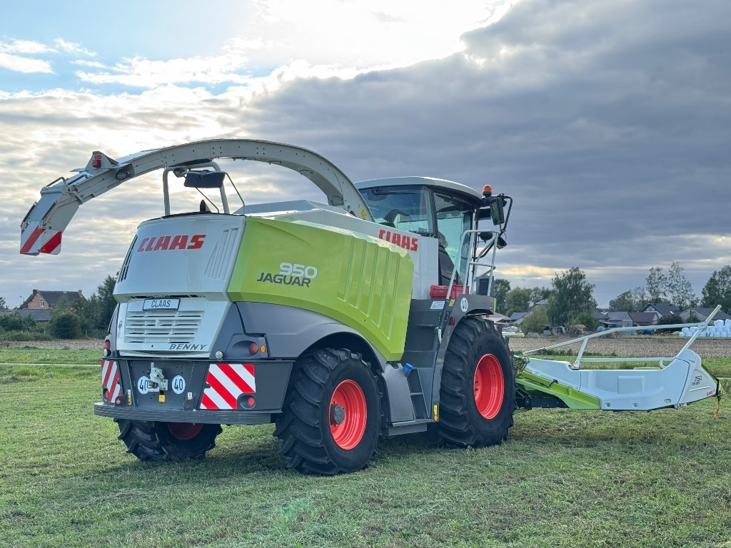 Trincia Claas Jaguar 950 Allrad + Claas Orbis 750: foto 9