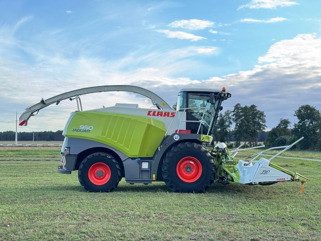 Trincia Claas Jaguar 950 Allrad + Claas Orbis 750: foto 6
