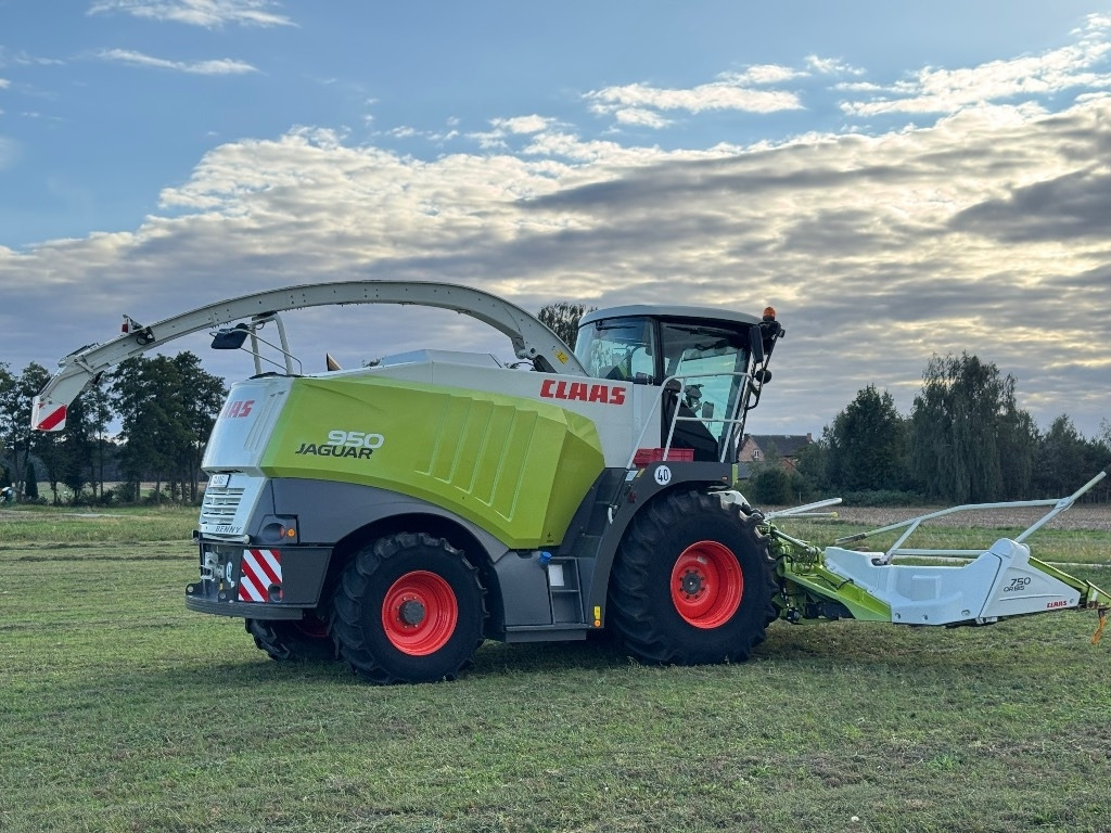 Trincia Claas Jaguar 950 Allrad + Claas Orbis 750: foto 10
