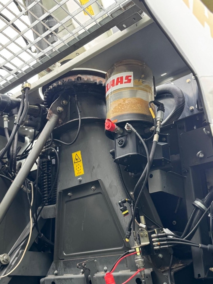 Trincia Claas Jaguar 950 Allrad + Claas Orbis 750: foto 13