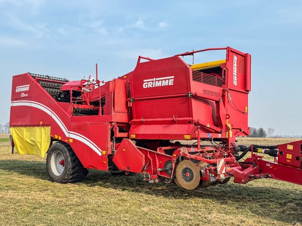 Grimme SE 150-60 XXL - Scava raccogli patate: foto 2 Grimme SE 150-60 XXL - Scava raccogli patate: foto 2