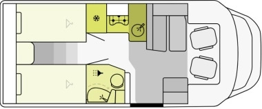 Etrusco T 6900 SB - Camper profilato: foto 1 Etrusco T 6900 SB - Camper profilato: foto 1