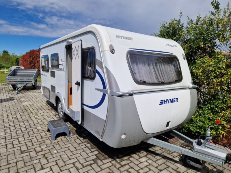 Hymer Feeling 425 - Caravan: foto 3 Hymer Feeling 425 - Caravan: foto 3