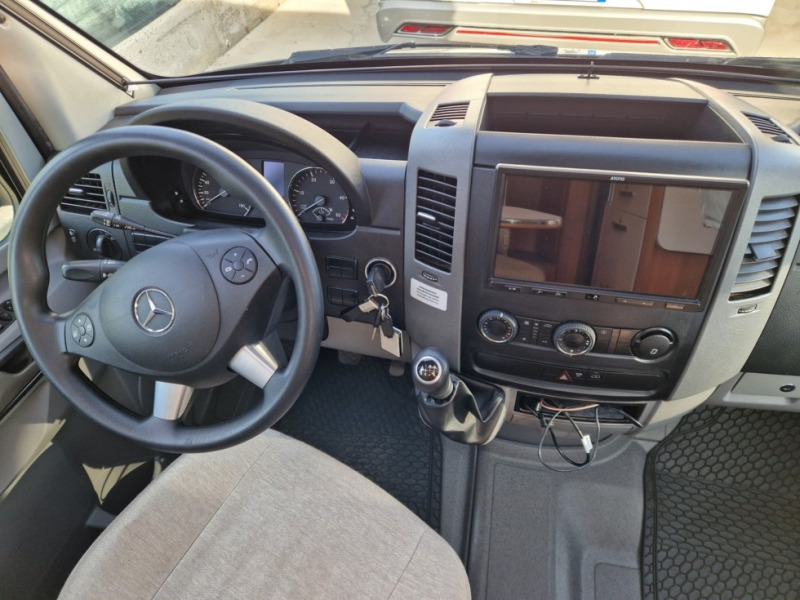 Camper profilato Hymer MLT 580: foto 6 Camper profilato Hymer MLT 580: foto 6