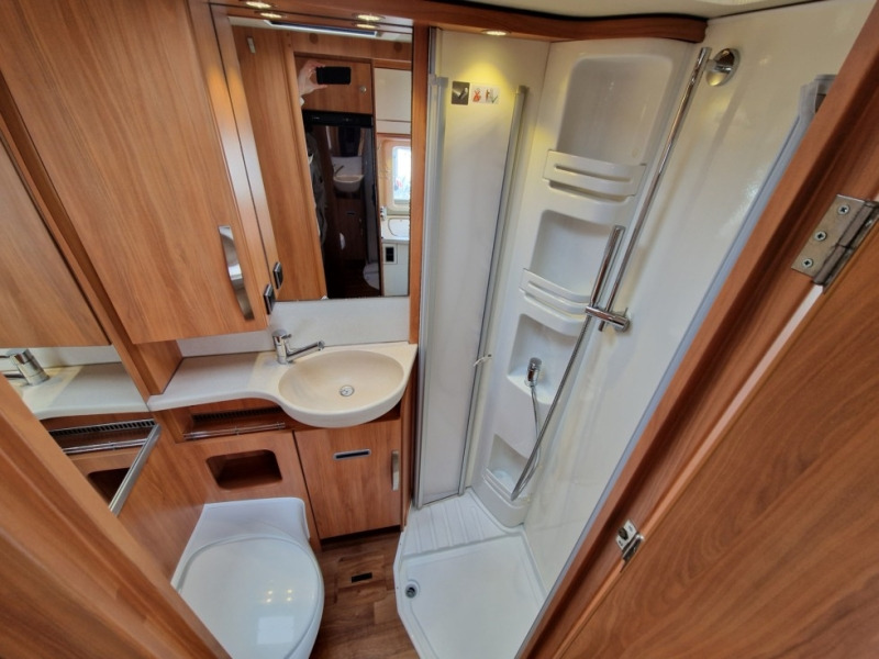 Camper profilato Hymer MLT 580: foto 12 Camper profilato Hymer MLT 580: foto 12