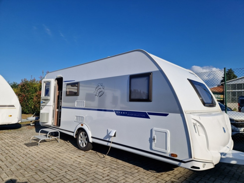 Knaus Sport 550 FSK - Caravan: foto 1 Knaus Sport 550 FSK - Caravan: foto 1
