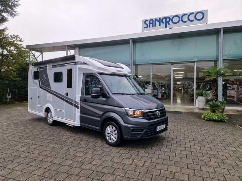 Knaus Van Ti Plus 650 MEG Platinum Selection - Furgonato: foto 1 Knaus Van Ti Plus 650 MEG Platinum Selection - Furgonato: foto 1