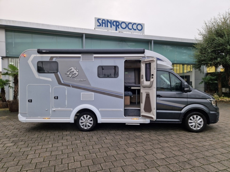 Knaus Van Ti Plus 650 MEG Platinum Selection - Furgonato: foto 2 Knaus Van Ti Plus 650 MEG Platinum Selection - Furgonato: foto 2