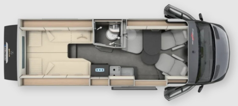 Malibu Genius 641 LE - Furgonato: foto 1 Malibu Genius 641 LE - Furgonato: foto 1