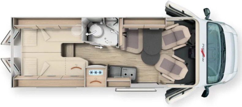 Furgonato nuovo Malibu Van Comfort GT Skyview 640 LE: foto 1