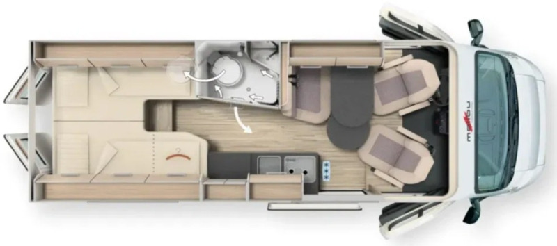 Malibu Van First Class two rooms GT Skyview 640 LE RB - Motorhome: foto 1 Malibu Van First Class two rooms GT Skyview 640 LE RB - Motorhome: foto 1